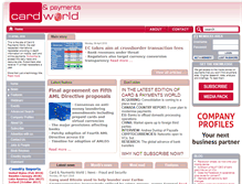 Tablet Screenshot of cardworldonline.com